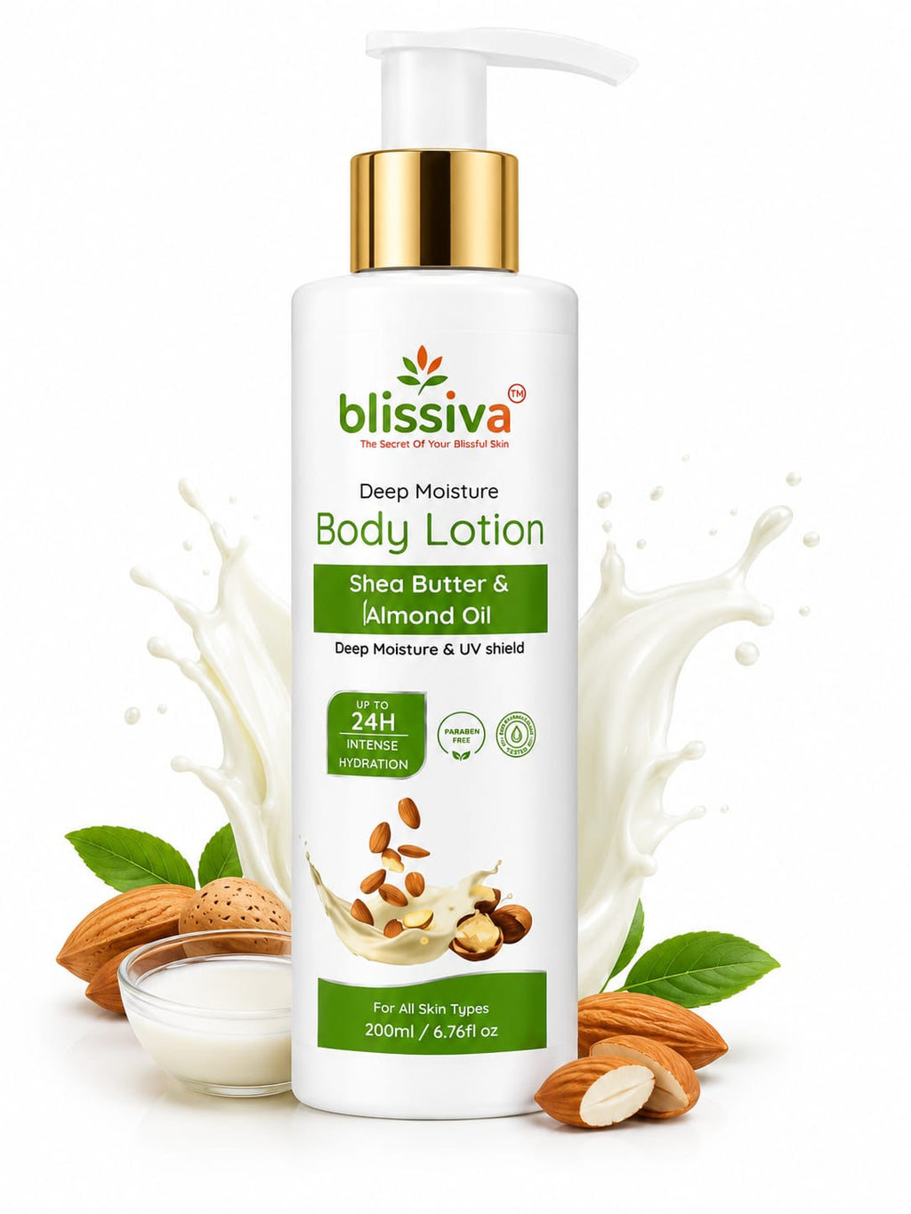 Body Lotion Shea Butter & Almond Oil