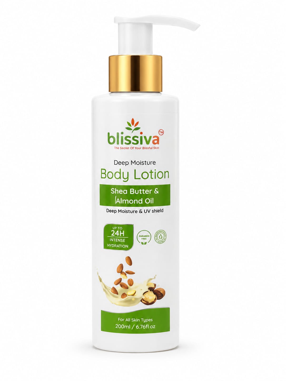 Body Lotion Shea Butter & Almond Oil