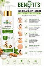 Body Lotion Shea Butter & Almond Oil