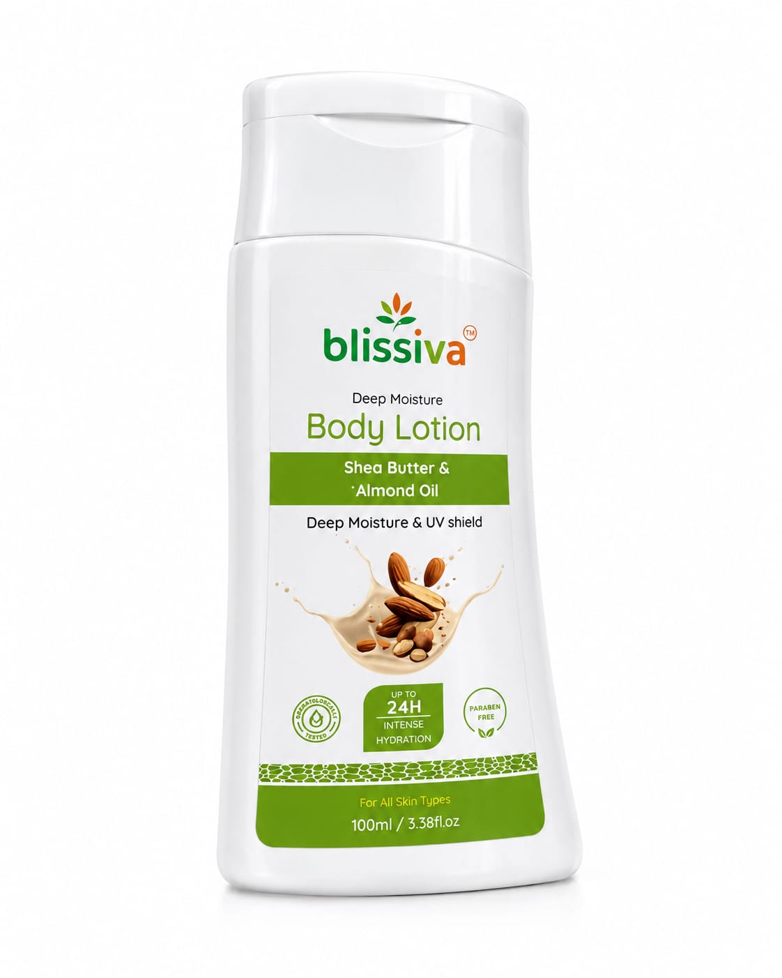 Body Lotion Shea Butter & Almond Oil