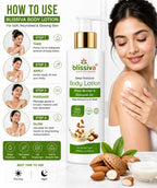Body Lotion Shea Butter & Almond Oil