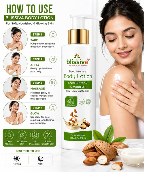 Body Lotion Shea Butter & Almond Oil