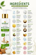 Body Lotion Shea Butter & Almond Oil